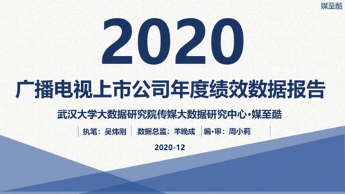 2020廣播電視上市公司年度績效數(shù)據(jù)報告 聚焦廣播電視節(jié)目制作經(jīng)營